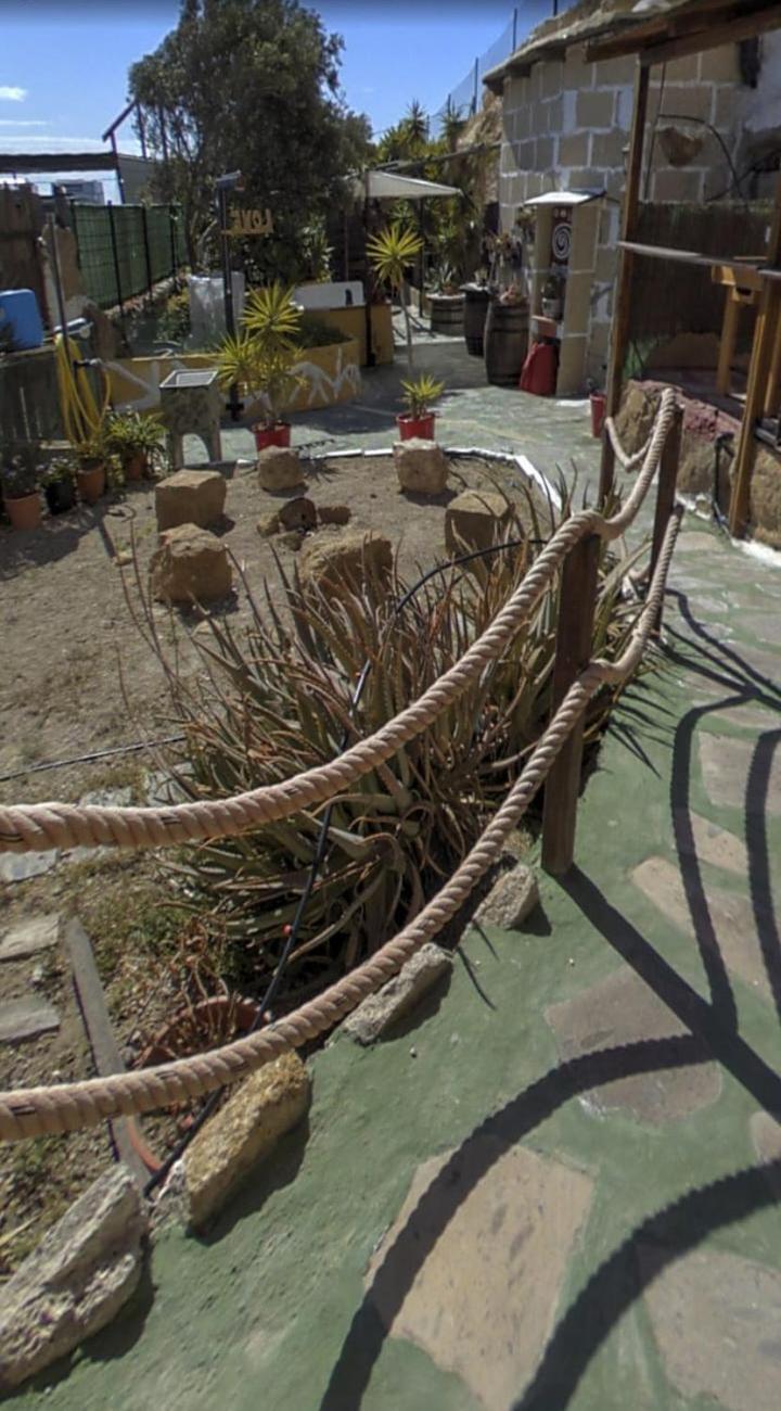 Casas Cueva Alfer Villa Fasnia Dış mekan fotoğraf