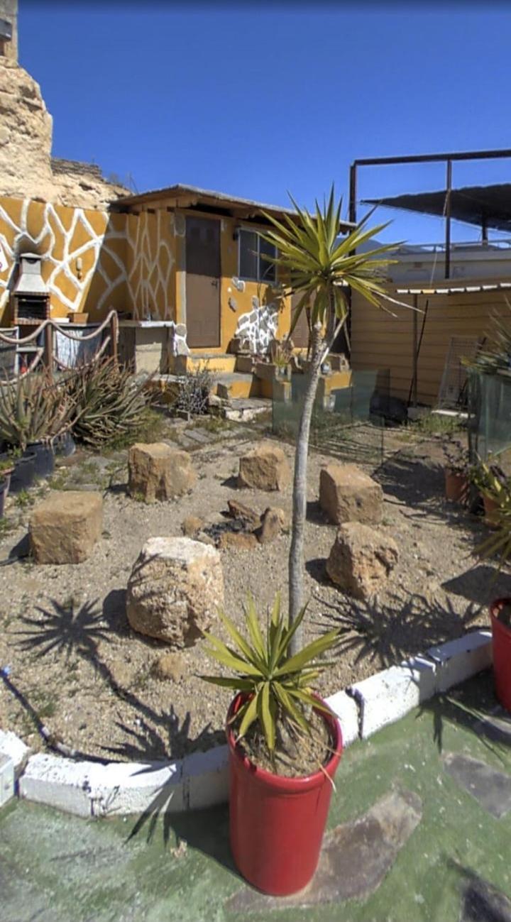 Casas Cueva Alfer Villa Fasnia Dış mekan fotoğraf