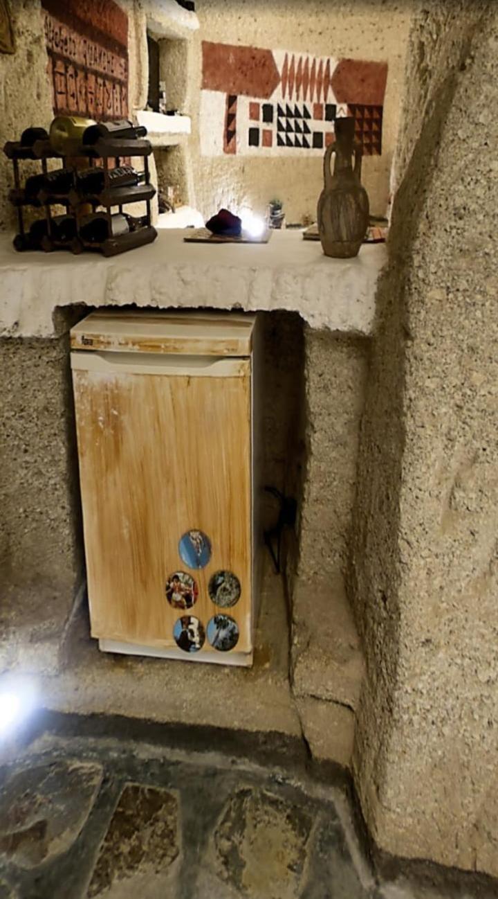 Casas Cueva Alfer Villa Fasnia Dış mekan fotoğraf