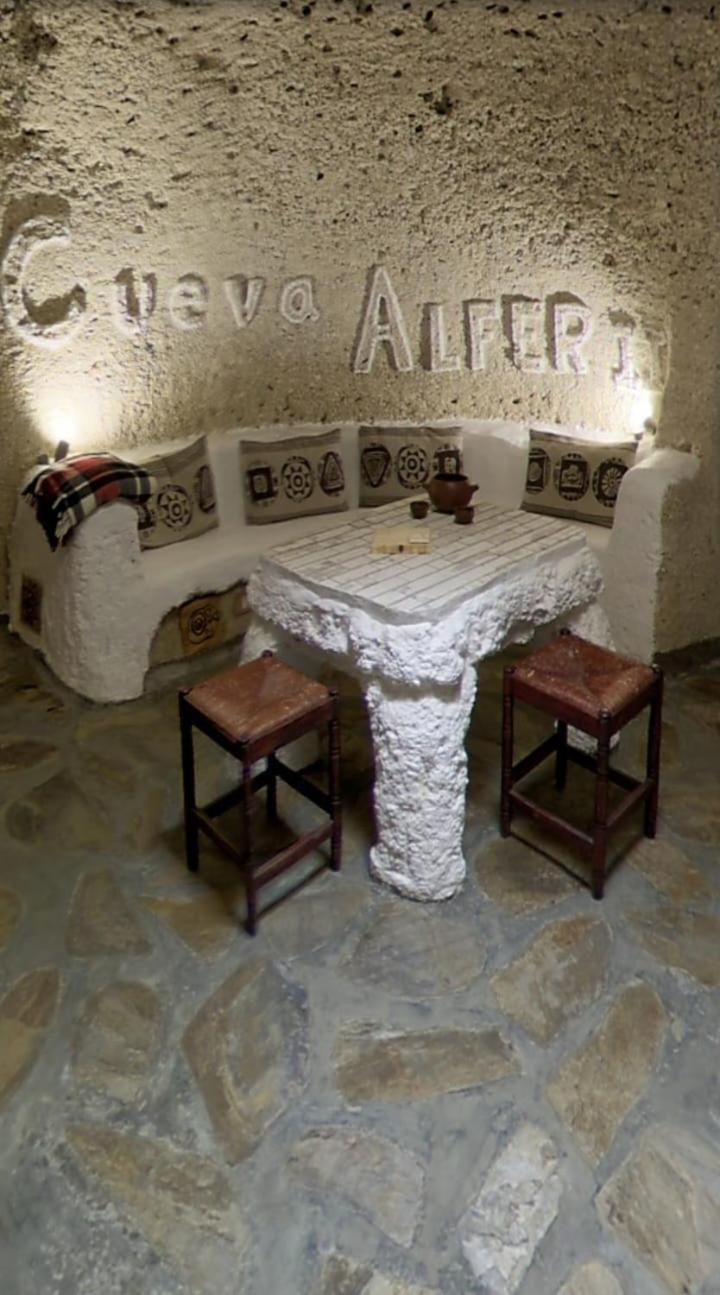 Casas Cueva Alfer Villa Fasnia Dış mekan fotoğraf
