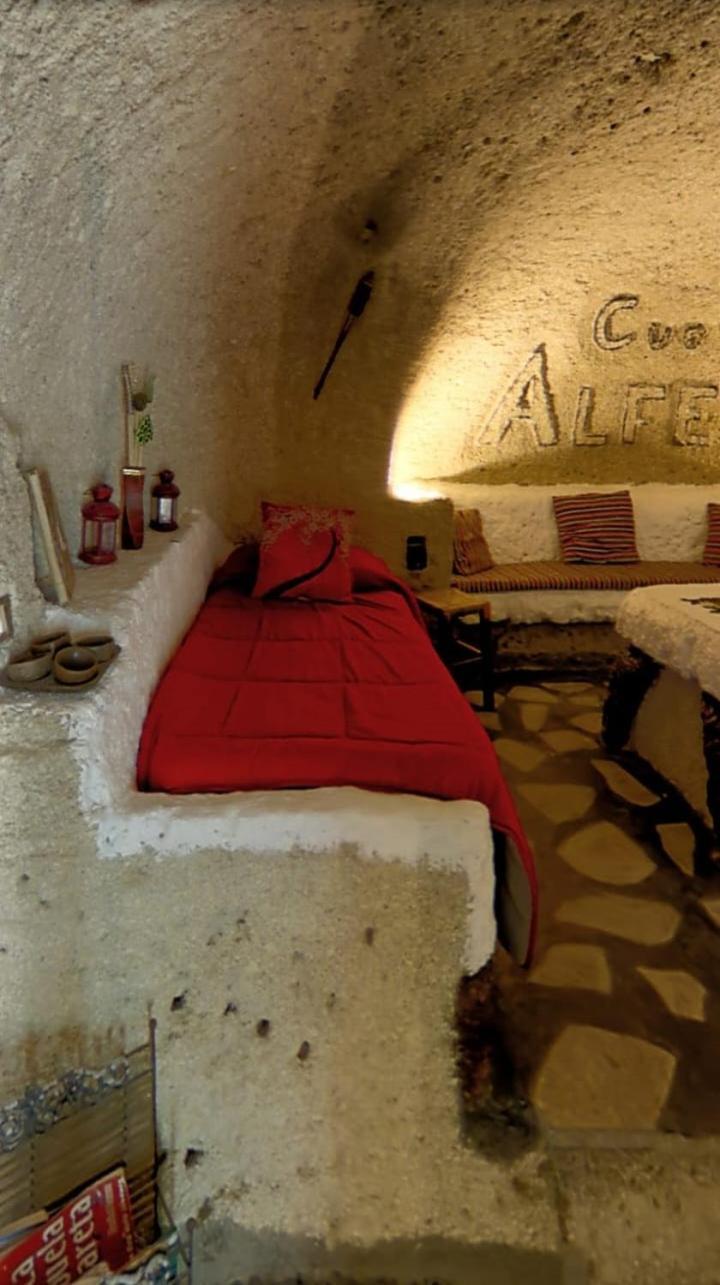 Casas Cueva Alfer Villa Fasnia Dış mekan fotoğraf